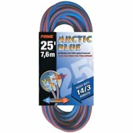 PRIME WIRE & CABLE 25 14/3 SJEOW ALL WEATHER CORD LT 530725